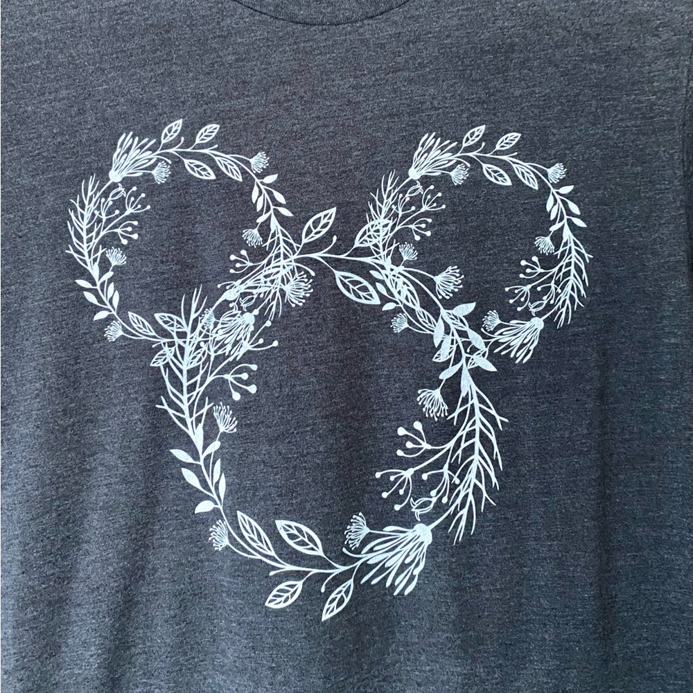 Mickey Mouse Head T-shirt - Picture 3 of 6